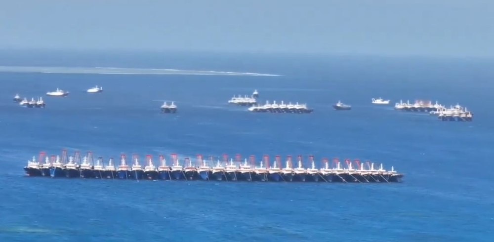 Filipine denunță o „năvală” chineză în jurul unui recif disputat în Marea Chinei de Sud VIDEO