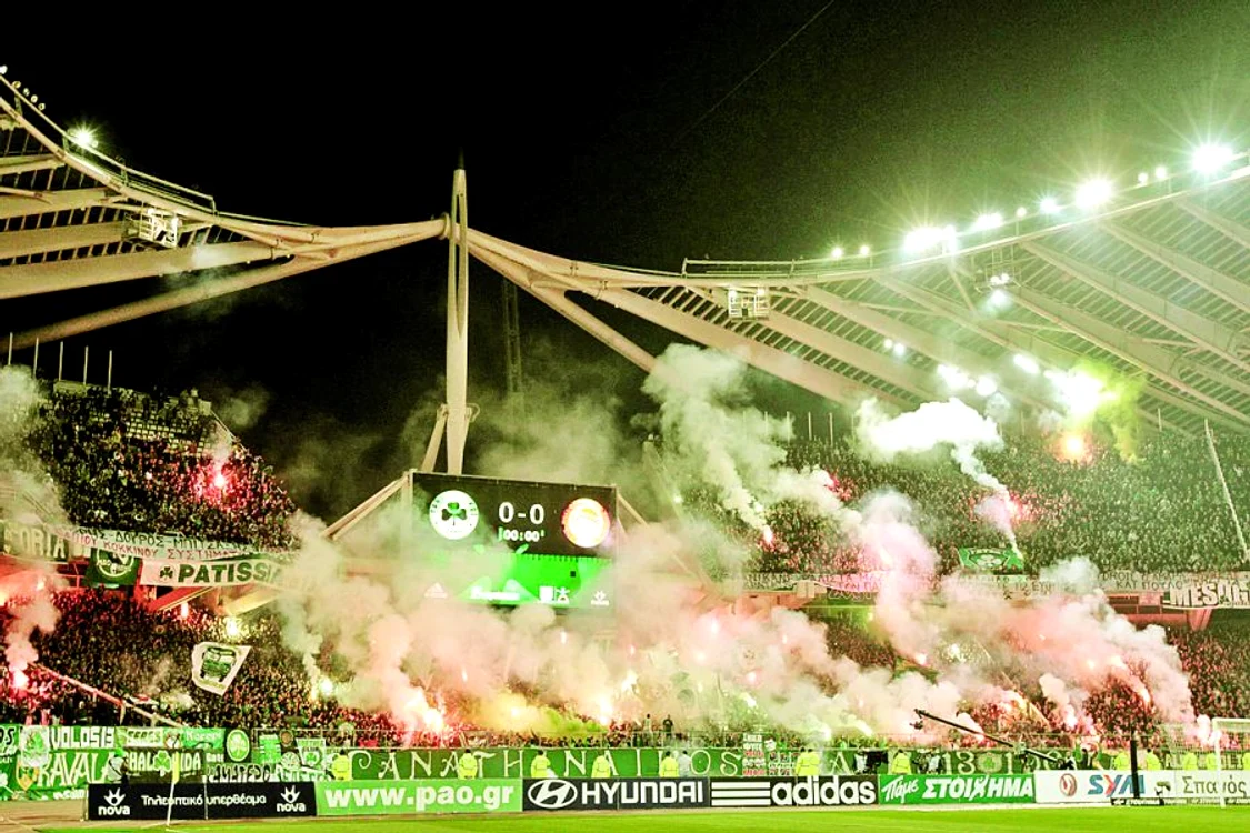 Panathinaikos va pierde cu 3-0 la "masa verde"