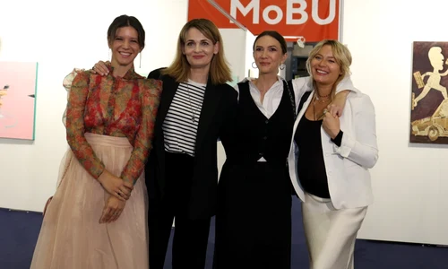 Ada Condeescu, Elvira Deatcu, Adela Popescu, Laura Cosoi la MOBU 13 jpeg