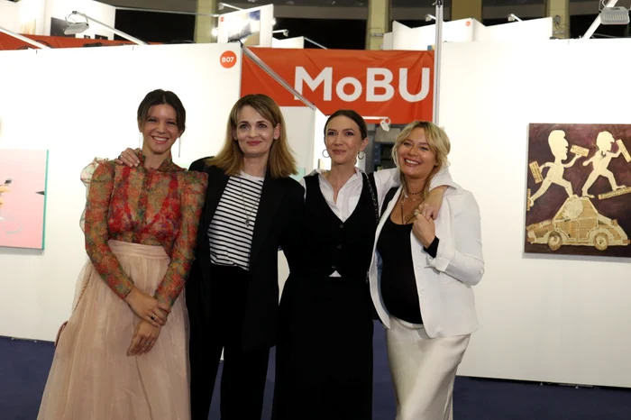 Ada Condeescu, Elvira Deatcu, Adela Popescu, Laura Cosoi la MOBU 13 jpeg