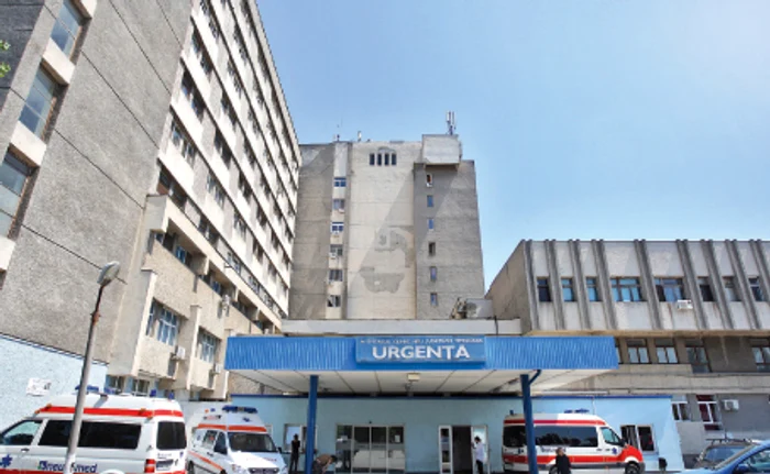 Spitalul Judeţean de Urgenţă Timişoara