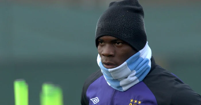 Mario Balotelli, noul jucător al lui AC Milan FOTO mcfc.co.uk