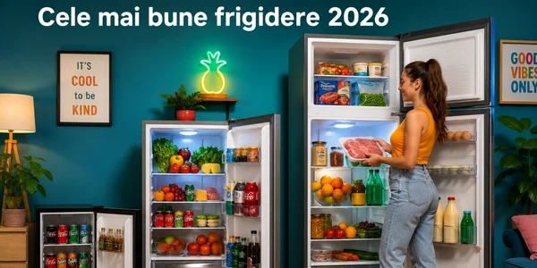 Cele mai bune frigidere 2026 Foto DMS pentru Ghidul Cumpărătorului Adevărul jpg