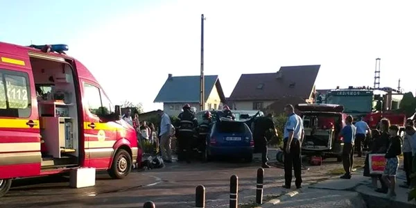  Accident Mioveni