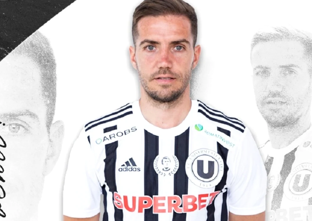 Alex Chipciu. FOTO: Facebook / Universitatea Cluj