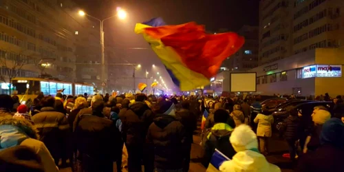 Proteste la Ploieşti Foto Diana Frîncu