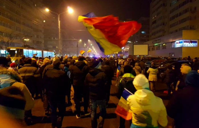 Proteste la Ploieşti Foto Diana Frîncu