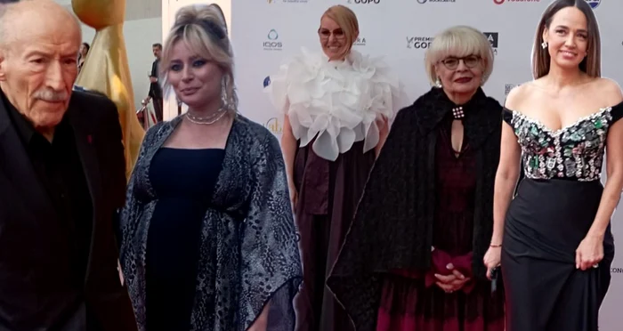 Cele mai spectaculoase ținute de la Gala Premiile Gopo 2024 / sursă: Paparazzi Click! foto: blitz