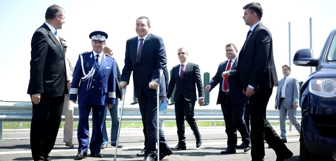 Premierul Victor Ponta