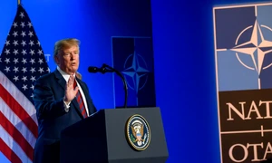 Donald Trump NATO shutterstock 1358576078 jpg