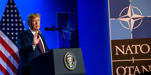 Donald Trump NATO shutterstock 1358576078 jpg