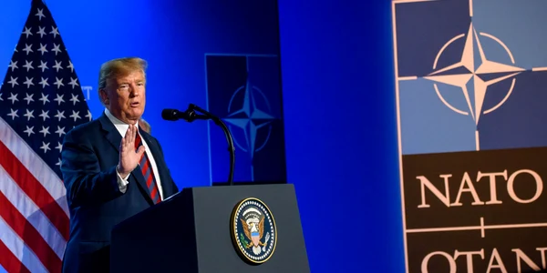 Donald Trump NATO shutterstock 1358576078 jpg