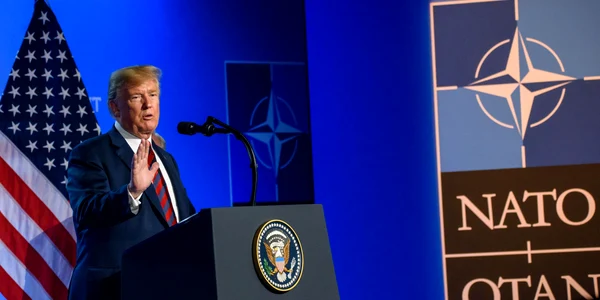 Donald Trump NATO shutterstock 1358576078 jpg