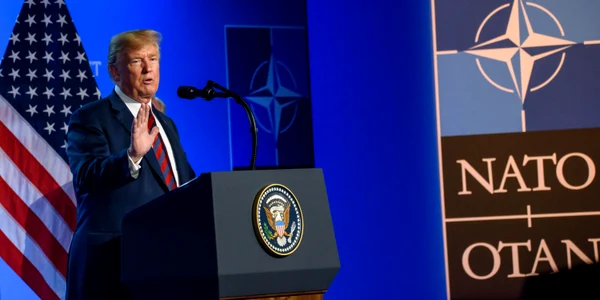 Donald Trump NATO shutterstock 1358576078 jpg