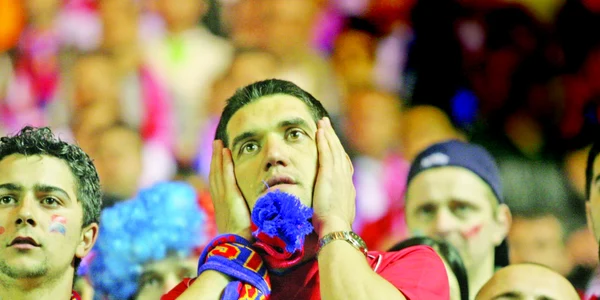 fan Steaua. FOTO