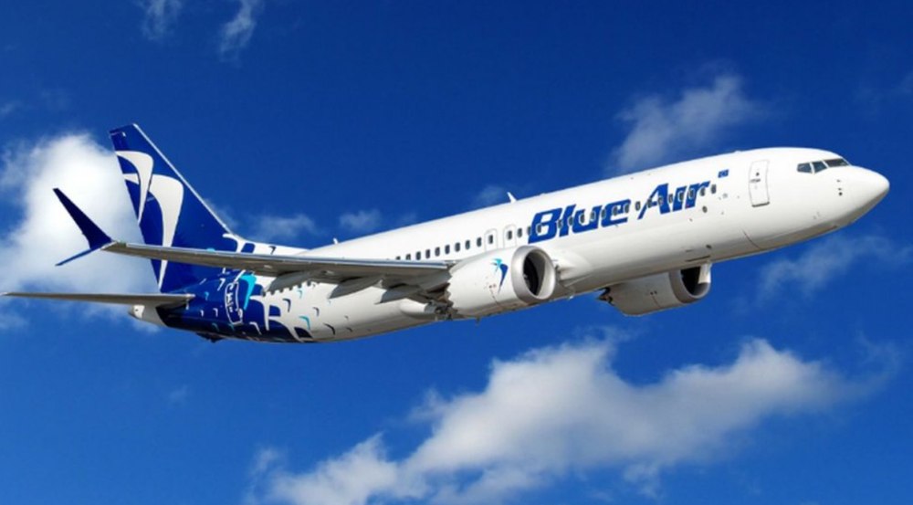 Blue Air intră în faliment. Statul, care deține 75% din acțiuni, nu a reușit să găsească investitori