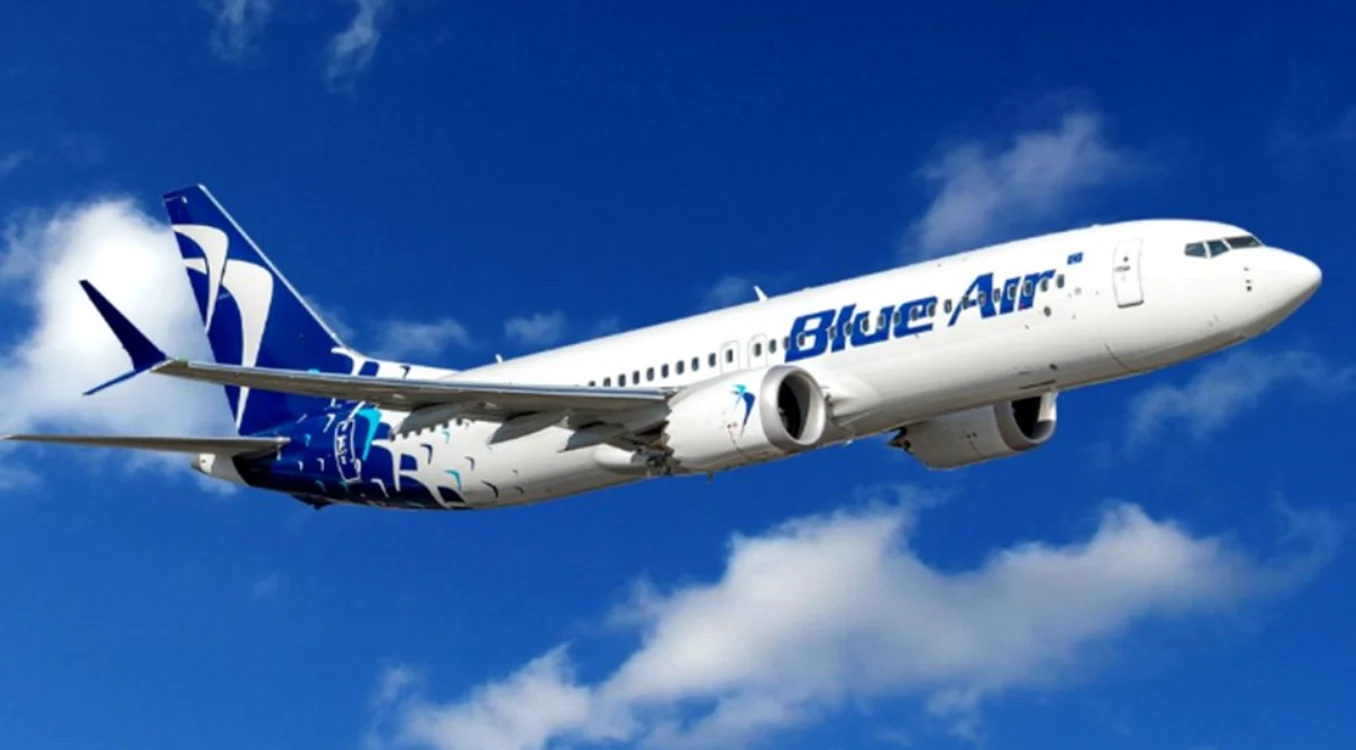 Blue Air intră oficial în faliment FOTO Arhivă