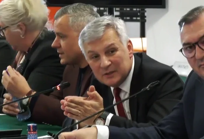 Daniel Zamfir, liderul senatorilor PSD FOTO: Argivă