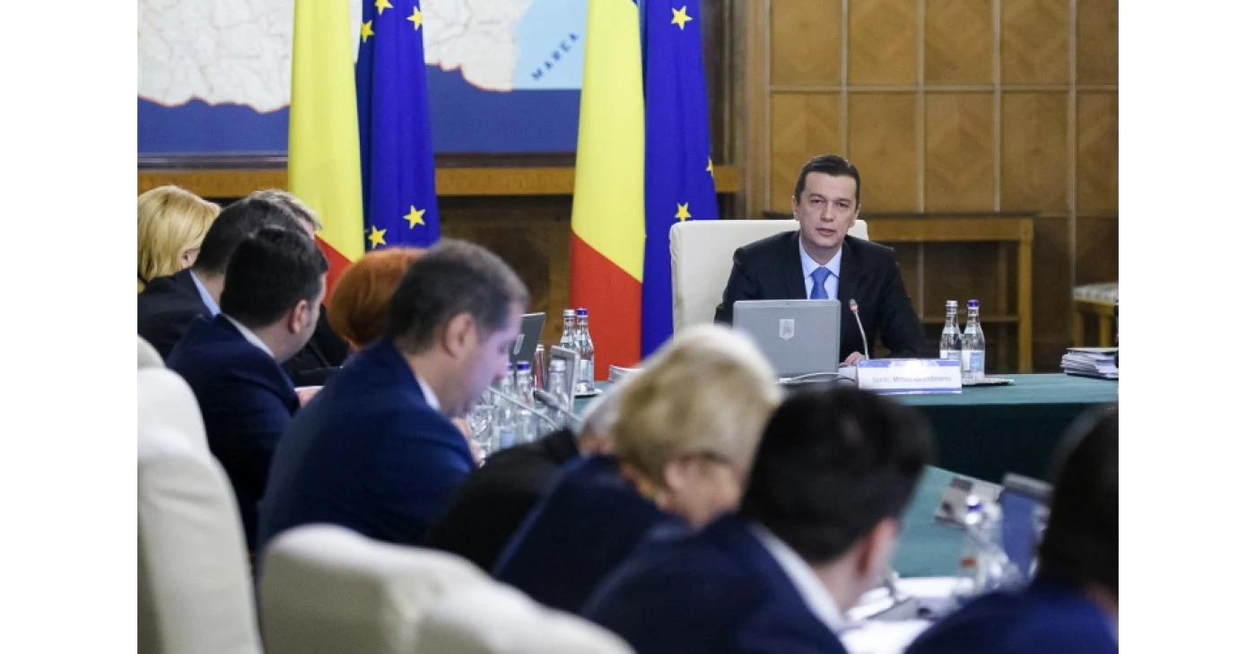 Actualul Guvern se aşteaptă la o creştere economică peste estimările tuturor analiştilor, care să le aducă venituri cât mai mari la buget FOTO gov.ro