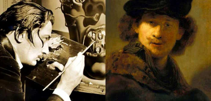 Salvador Dali şi Rembrandt, artişti aduşi în premieră la Constanţa