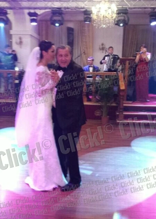 Brigitte şi Ilie Năstase, la dansul mirilor