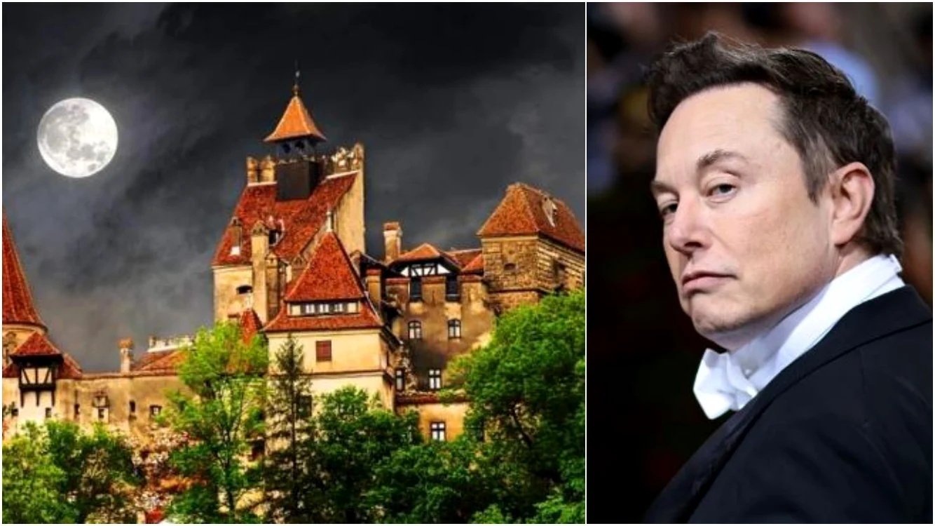 Elon Musk a închiriat Castelul Bran pentru o super petrecere de Halloween