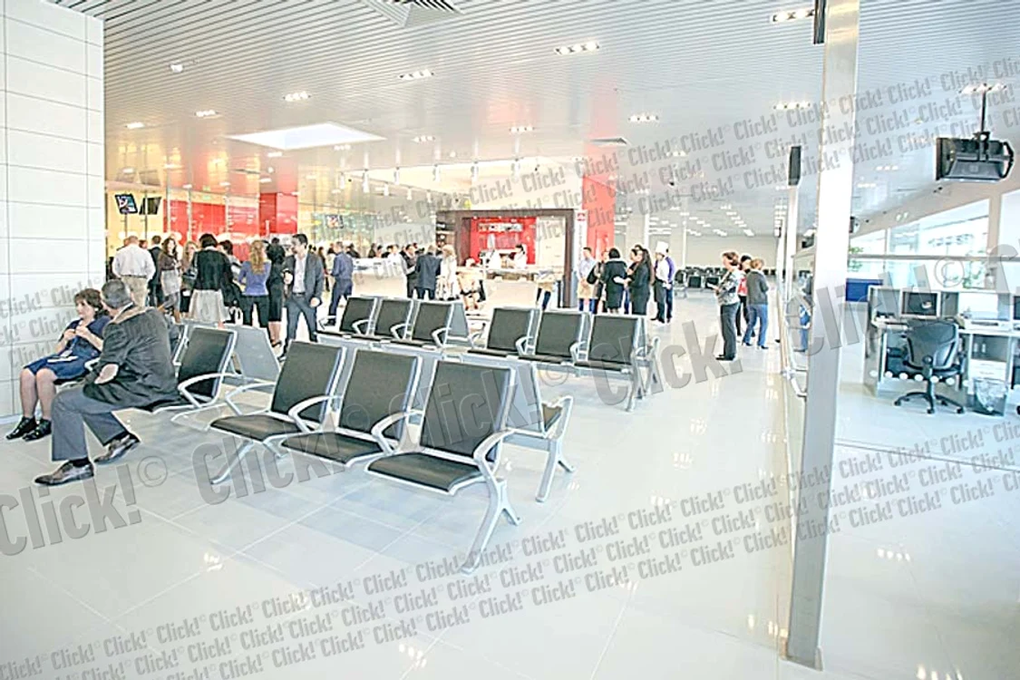 
    Noul terminal are 52 de  ghişee noi pentru check-in (Fotografii: Roberto Sălceanu)  