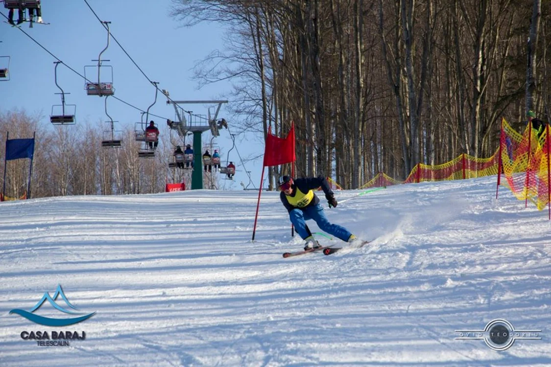 FOTO Muntele Mic online, Ponton Casa Baraj, Wolsberg Ski