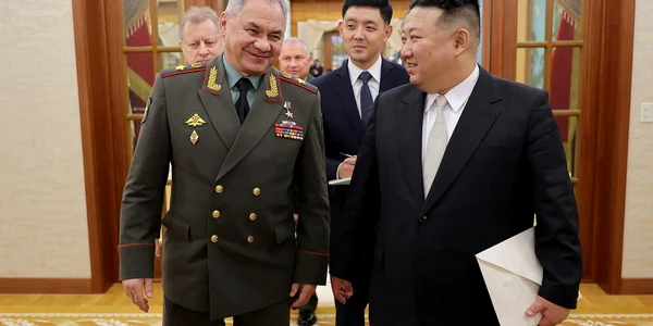 Serghei Șoigu Kim Jong Un AFP KCNA via KNS