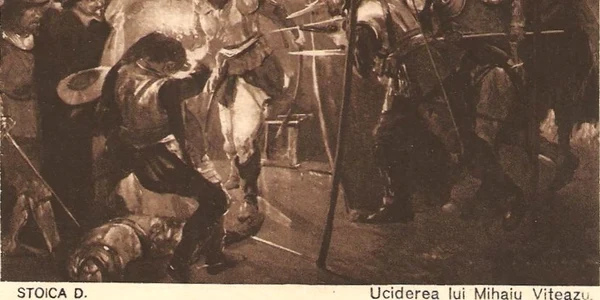 Uciderea lui Mihai Viteazul
