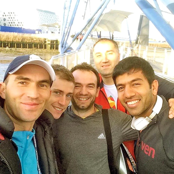 Tecău, alături de Florin Mergea, la LondraFoto: Instagram