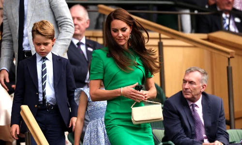 Kate Middleton și Prințul George, Foto Getty (5) jpg