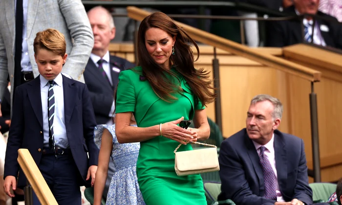 Kate Middleton și Prințul George, Foto Getty (5) jpg