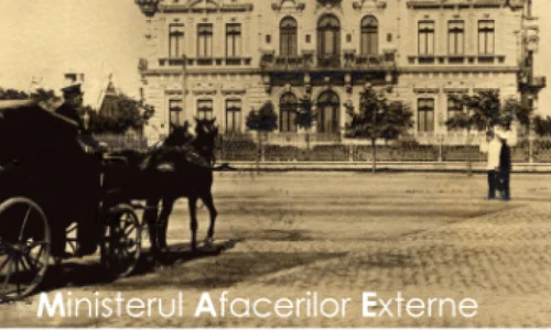 „Ministerul Afacerilor Externe – 150 de ani de diplomaţie” png