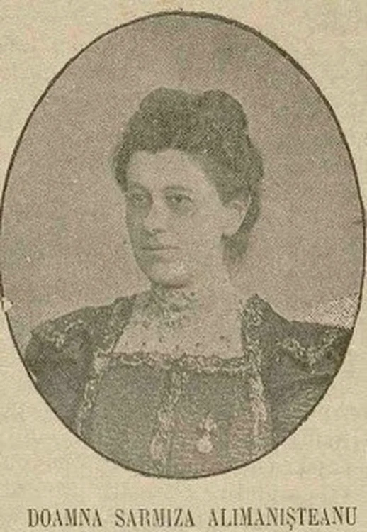 Medalion Sarmisa Alimăneștianu, ziarul „Foaia Populară”, nr. 20, 31 mai 1898, p. 3 