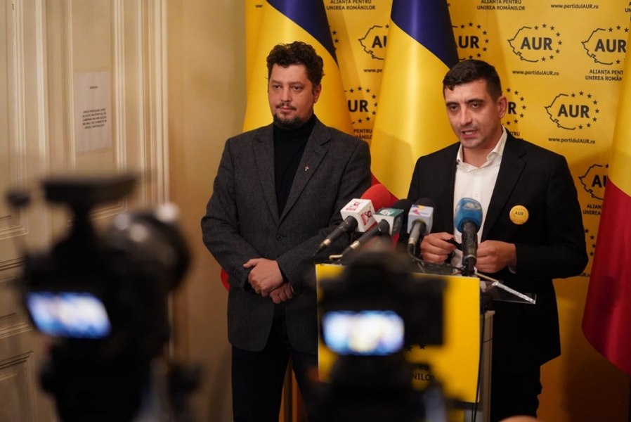 AUR ia în calcul mai mulți candidați pentru București, deși are deja unul oficial. Ce spune Simion despre Cozmin Gușă și Piedone