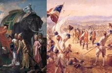 Primul război mondial? Istoria conflictului dintre Franța și Marea Britanie de la mijlocul secolului al XVIII lea  jpeg