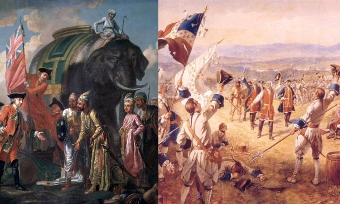 Primul război mondial? Istoria conflictului dintre Franța și Marea Britanie de la mijlocul secolului al XVIII lea  jpeg