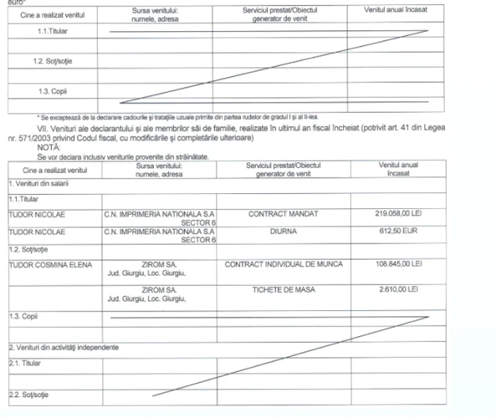 tudor nicolae imprimeria nationala declaratie de avere 2