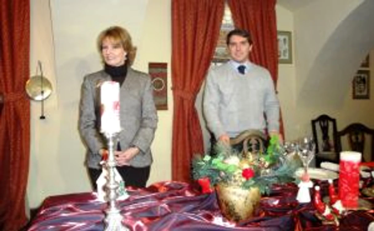 Crăciun regal la Săvârşin