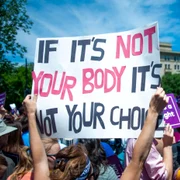 Protest pro choice avort SUA foto Shutterstock 