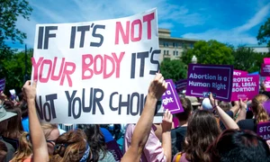 Protest pro choice avort SUA foto Shutterstock 