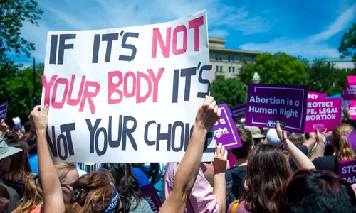 Protest pro choice avort SUA foto Shutterstock 