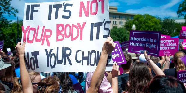 Protest pro choice avort SUA foto Shutterstock 