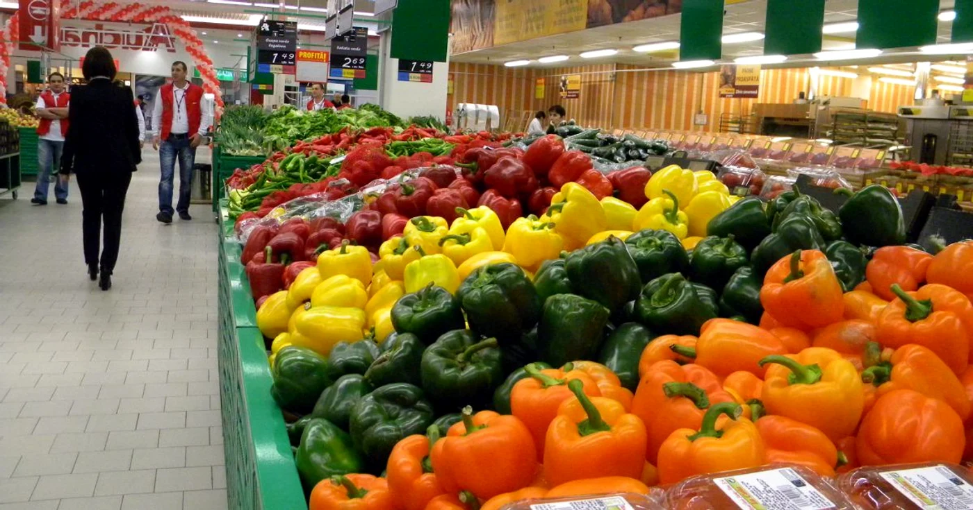 Auchan Ploieşti se deschide pe 25 ianuarie, la ora 10.00. FOTO Dana Mihai