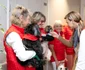 Charlene a întâlnit câini adorabili