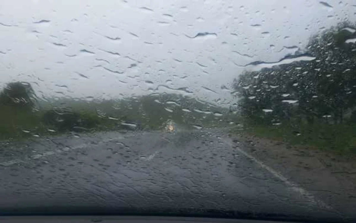 Vreme rea în judeţul Călărşai FOTO Adevărul