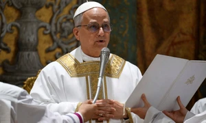 papa leon2/FOTO:X/VaticanNews