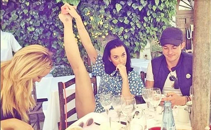 
    Katy face orice ca să-l impresioneze  pe iubitul său, Orlando BloomFoto: Instagram  