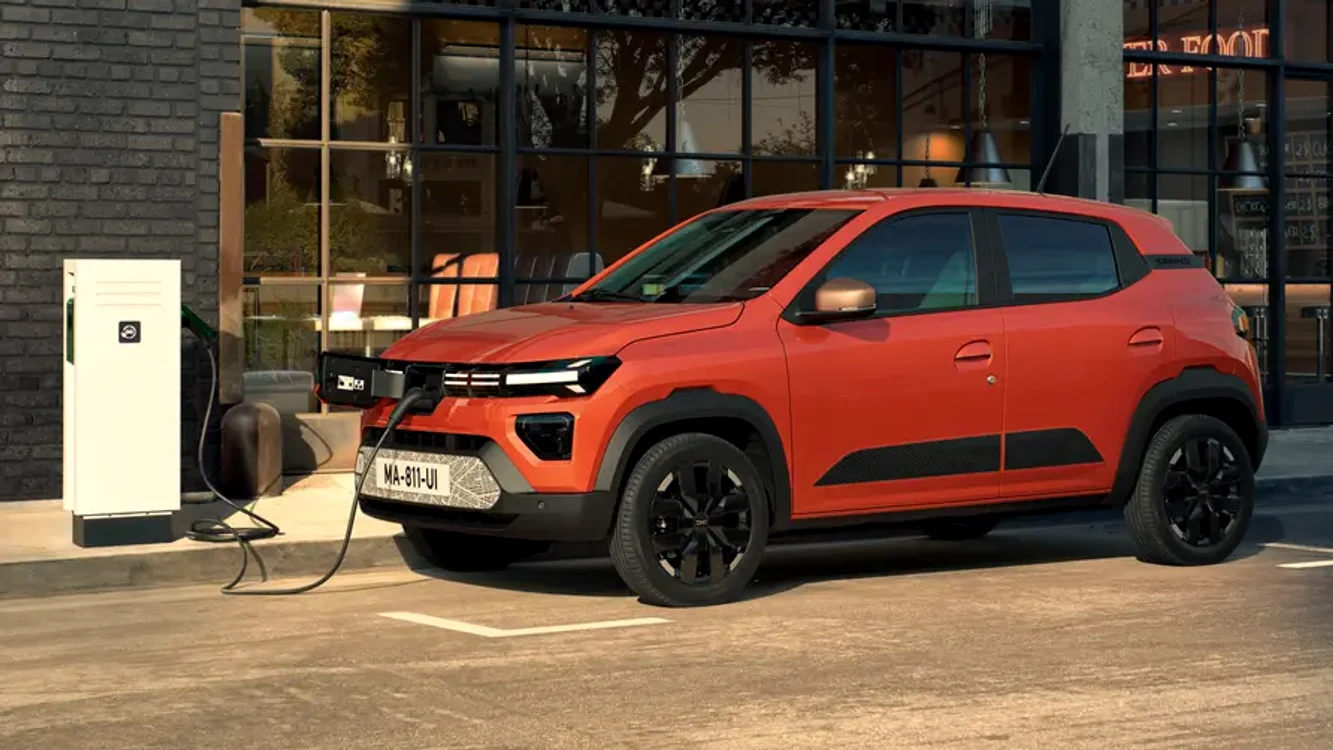 Noua Dacia Spring electrică are un preț foarte bun pentru englezi FOTO: topgear.com